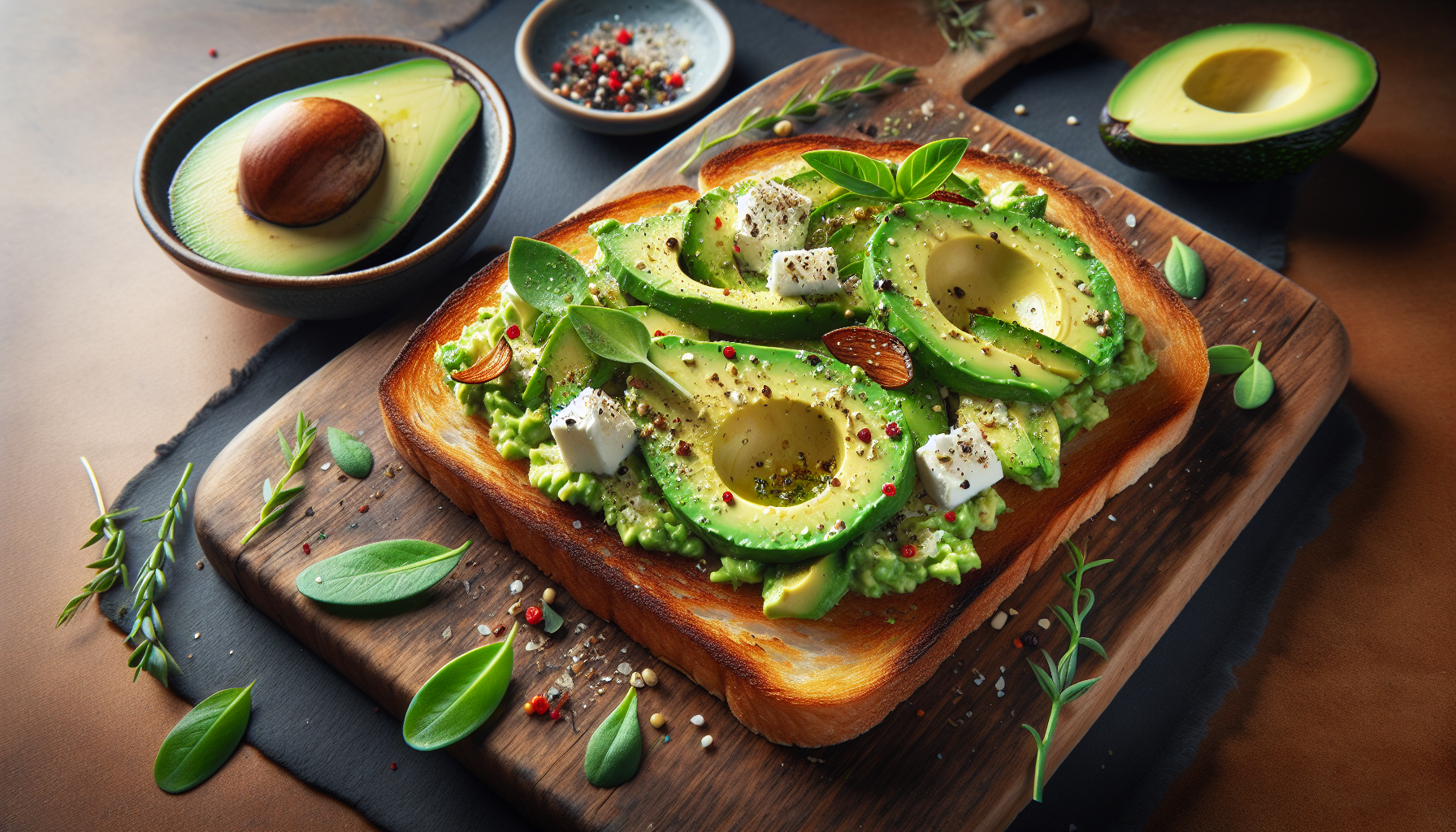 ricette avocado toast